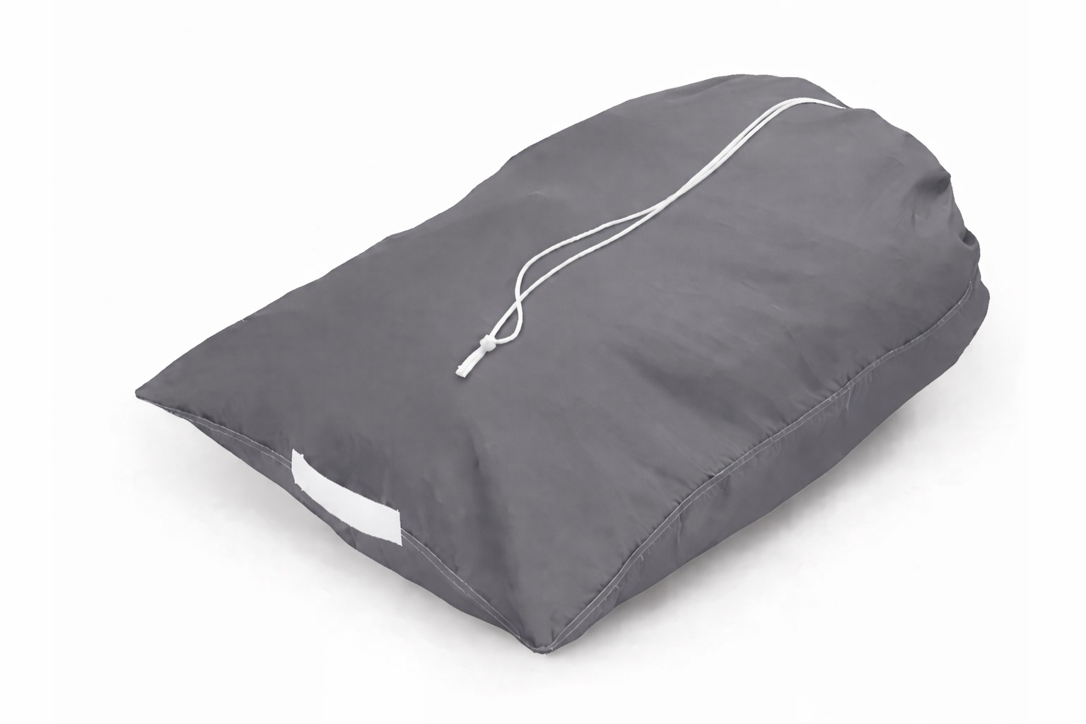 Pyykinkuljetussäkki 70 x 110 cm, harmaa