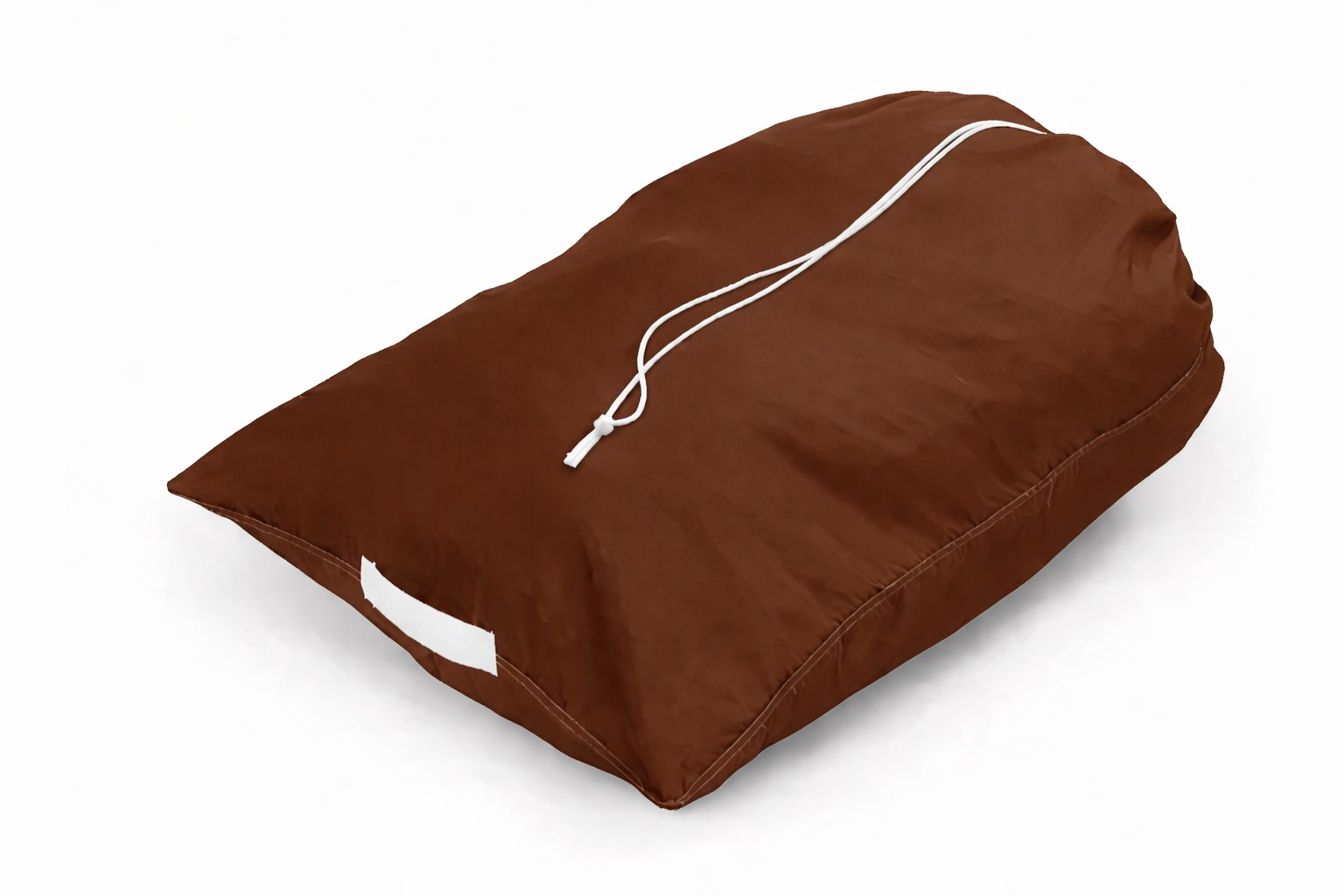 Pyykinkuljetussäkki 70 x 110 cm, ruskea