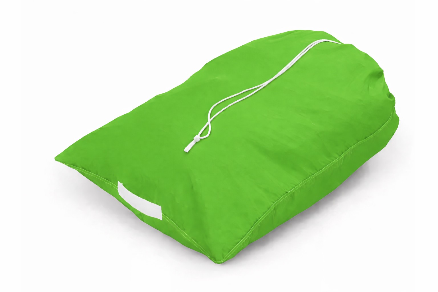 Pyykinkuljetussäkki 70 x 110 cm, vihreä