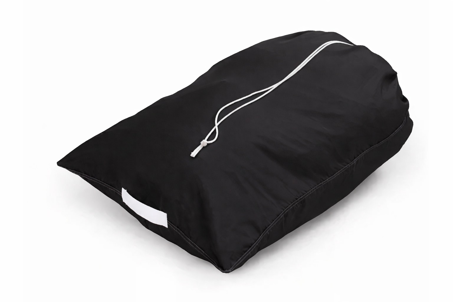 Pyykinkuljetussäkki 70 x 110 cm, musta